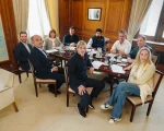 Milei reunió a su mesa política y aceleró la agenda de reformas