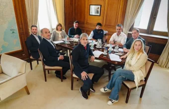 Milei reunió a su mesa política y aceleró la agenda de reformas
