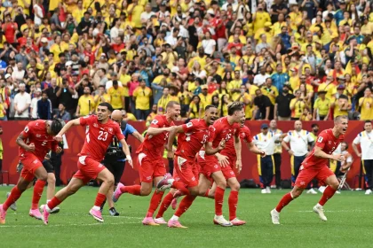 Los suizos se preparan para uno de los partidos más importante de su historia