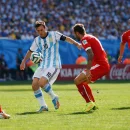 ¿Cuántas veces se enfrentaron Argentina y Suiza?