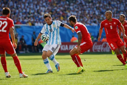 Argentina y Suiza se vuelven a encontrar en un Mundial tras el histórico antecedente de 2014
