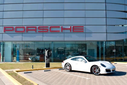 Porsche crece fuerte en Argentina.