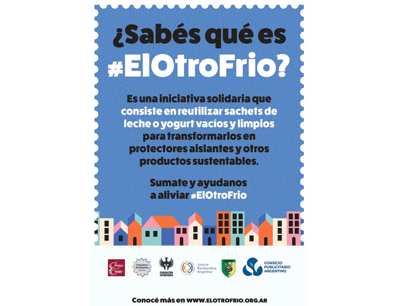 La iniciativa se destaca por su modelo de economía circular con propósito humano. - s