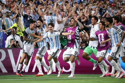 Argentina mantiene intacto su objetivo de defender el título conseguido en Qatar 2022. (@Argentina)