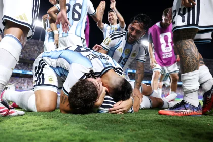 La Selección Argentina está a un triunfo de volver a disputar una final del mundo.