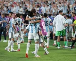 Argentina está a un triunfo de volver a disputar una final del mundo. (@Argentina)