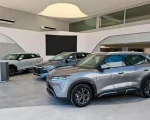 Los autos chinos acaparan la atención de los clientes argentinos.
