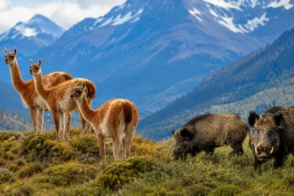 Quieren vender carne de jabalí y guanaco en el mercado formal