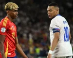 Yamal y Mbappé, las grandes figuras de España y Francia.