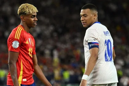 Yamal y Mbappé, las grandes figuras de España y Francia.