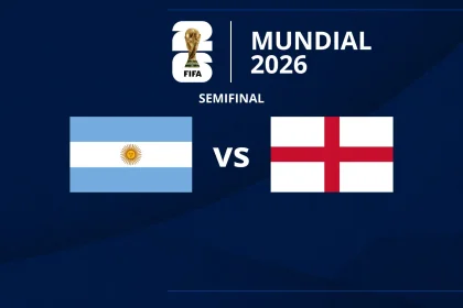 Partido de semifinal: Argentina vs. Inglaterra - Mundial 2026