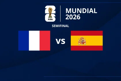 Partido de semifinal: Francia vs. España - Mundial 2026