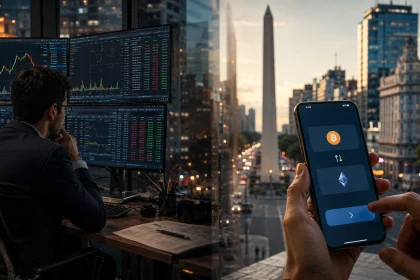 Mega-exchanges vs intercambios instantáneos: qué modelo cripto gana terreno entre los usuarios argentinos