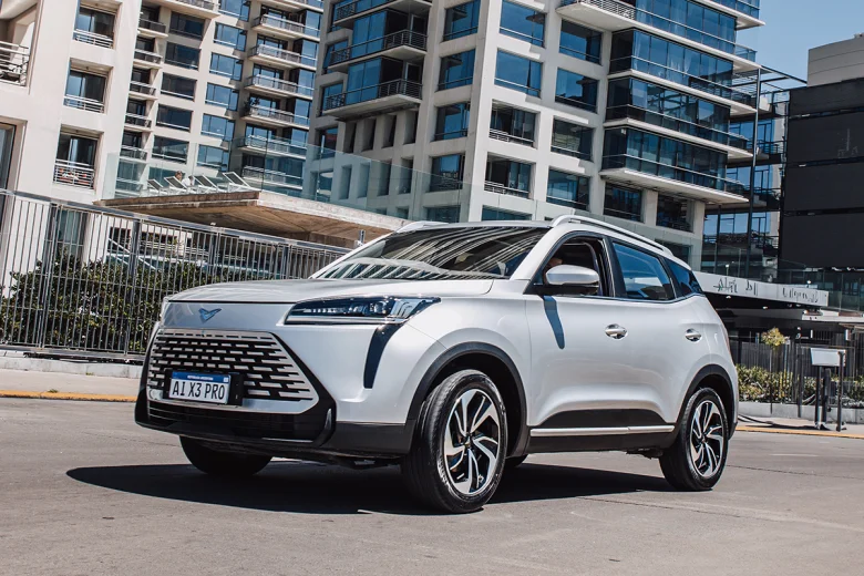 El Kaiyi X3 Pro es un nuevo jugador que llega al segmento de los B SUV. - x