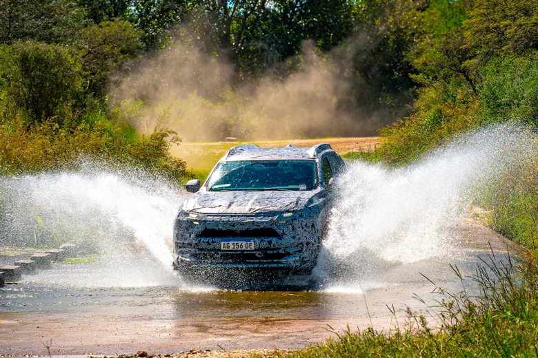 La fecha de develación global de la Renault Niágara es el 10 de septiembre. - s