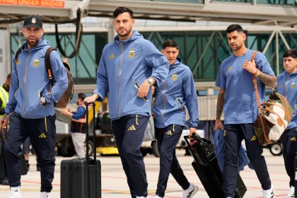 Argentina llega a la semifinal después de haber recorrido menos de la mitad de los kilómetros que acumuló Inglaterra.