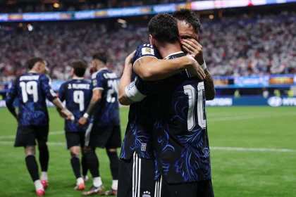 La Selección Argentina va en busca del bicampeonato.