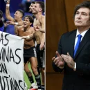 Milei habló de Malvinas y puso una condición para el festejo en la Casa Rosada