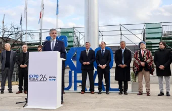 Jorge Macri abrió la Rural con un mensaje que apunta al agro y al país: “Cuando nos unimos podemos lograr grandes cosas”