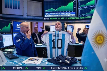 La Bolsa porteña y las ADR argentinas estuvieron en un gran día.