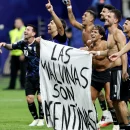 Tras el histórico triunfo de la selección argentina, fuego cruzado entre Buenos Aires y Londres por las Malvinas
