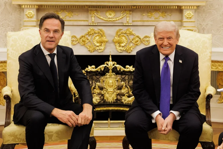 trump rutte