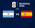 Partido de final: Argentina vs. España - Mundial 2026