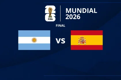 Partido de final: Argentina vs. España - Mundial 2026