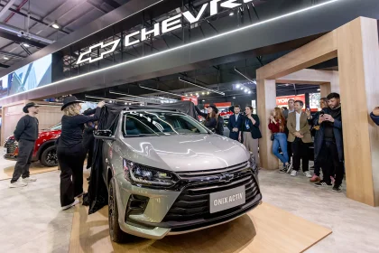 El Chevrolet Onix sumó la versión Activ a su oferta.