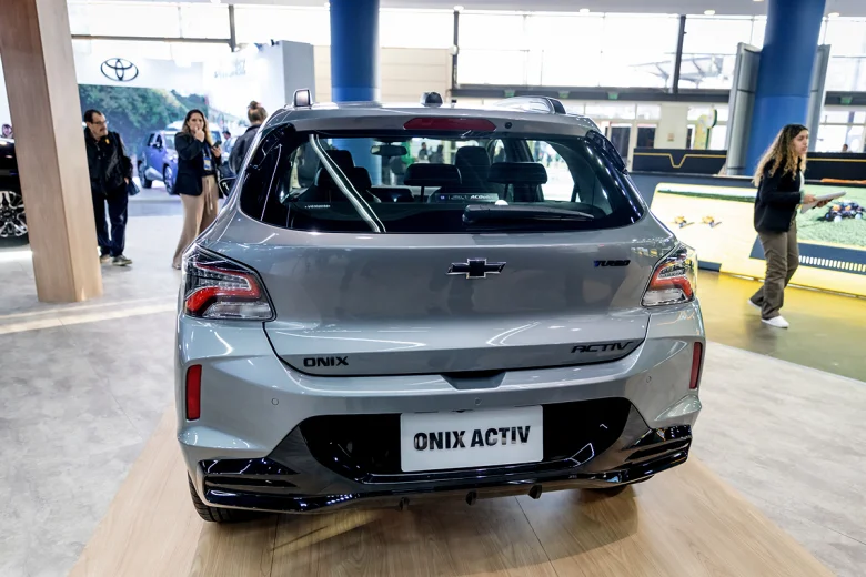 El Onix Activ se posiciona por debajo del  Sonic, recientemente lanzado. - cc