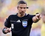 Slavko Vinčić, el árbitro designado para la final entre Argentina y España. (Foto: FIFA)