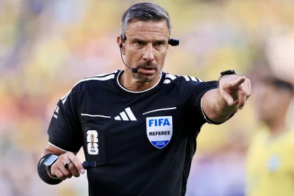 Slavko Vinčić, el árbitro designado para la final entre Argentina y España. (Foto: FIFA)