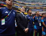 Luis de la Fuente y su cuerpo técnico buscará la segunda Copa del Mundo para España. (@SEFutbol)