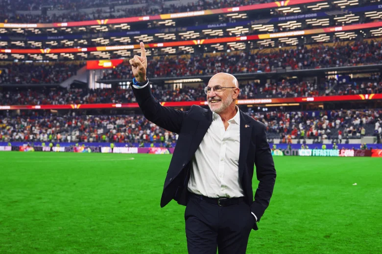 Luis de la Fuente, DT de España en el Mundial 2026 - g