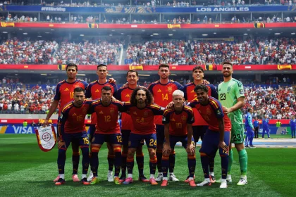 España llega con la ilusión de conseguir su segunda estrella mundialista. (@SEFutbol)
