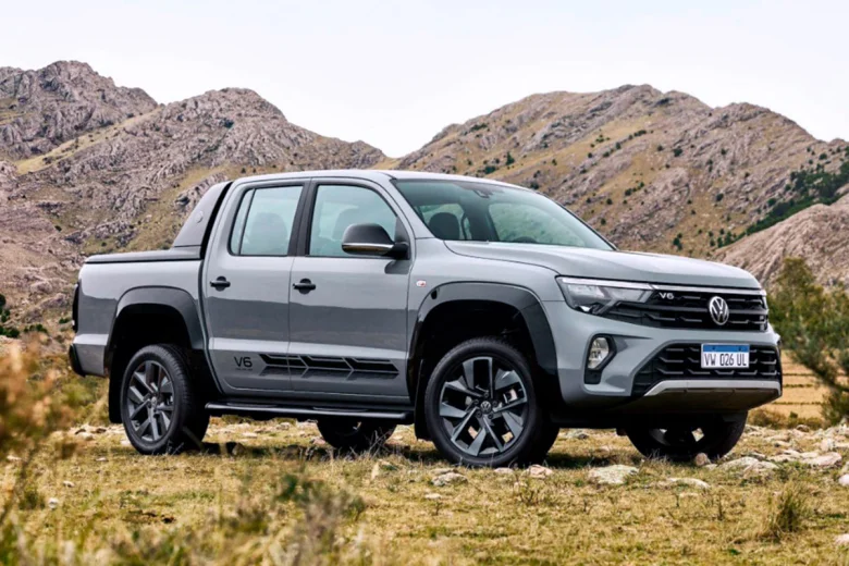 Son 500 unidades de la Amarok Unlimited V6, todas numeradas. - s