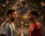 Lio Messi vs Lamine Yamal