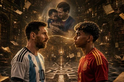 Lio Messi vs Lamine Yamal