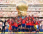 España es el nuevo campeón del mundo.
