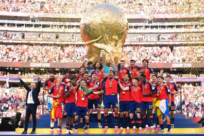 España es el nuevo campeón del mundo.