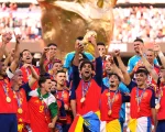 España es el nuevo campeón del mundo. (@SEFutbol)