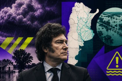 Preparan un plan urgente por riesgo de inundaciones en 5,4 millones de hectáreas