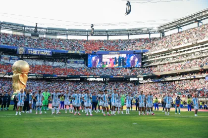 Argentina buscaba conquistar su cuarta Copa del Mundo.