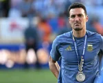 Scaloni procesa la caída por 1-0 en el tiempo suplementario de la final mundialista.