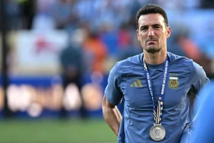 Scaloni procesa la caída por 1-0 en el tiempo suplementario de la final mundialista.
