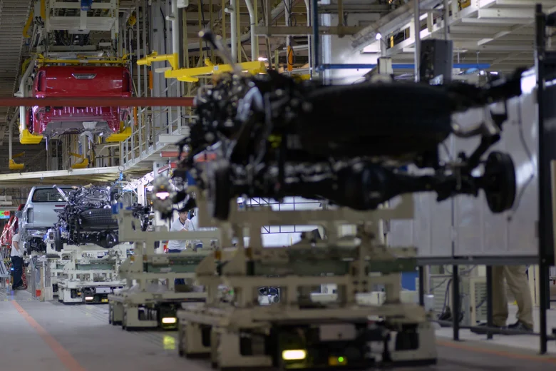 La inversión de Toyota sería de US$ 1.000 millones. - s