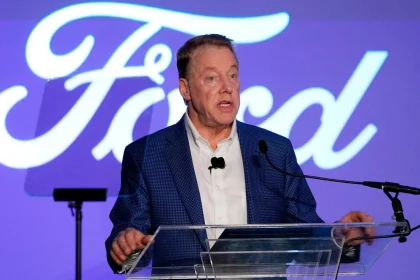 Bill Ford, bisnieto del fundador Henry Ford.