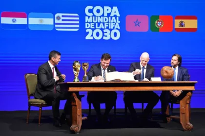 El Mundial 2030 se celebrará en seis países y tres continentes