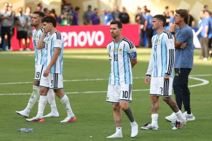 Argentina no pudo con España en la final del Mundial 2026