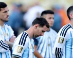 Lo lamenta Messi y toda Argentina.